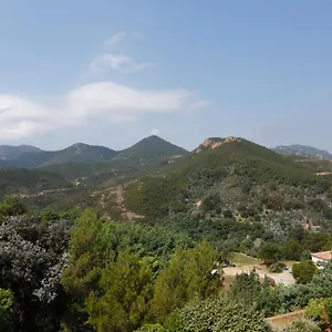 Vue Et Esterel Sur La Baie De Cannes Appartement